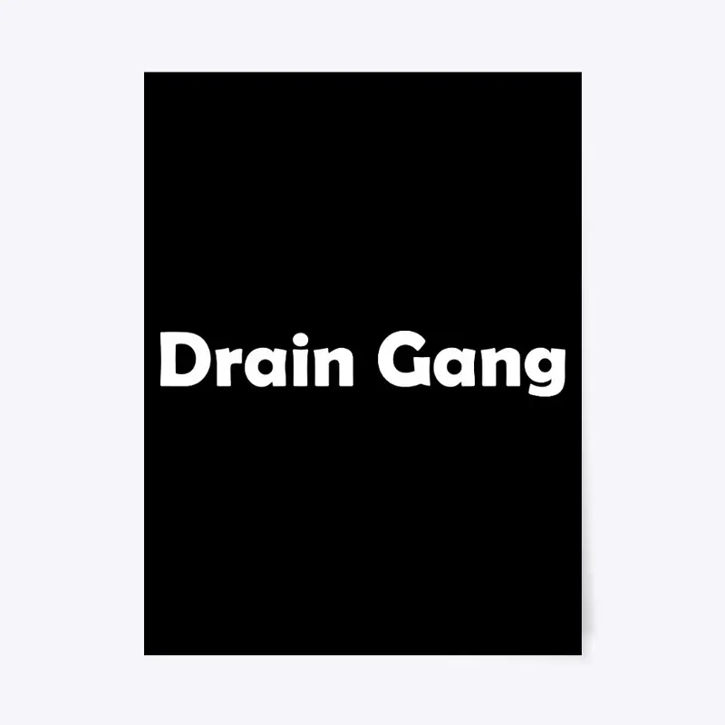 Drain Gang Merch Logo